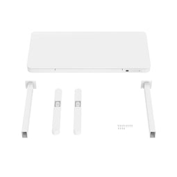 ACTIVEJET ET119W-C - Bureau met elektrische hoogteverstelling 140x70 - Wit