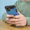 iMoshion Hoesje Geschikt voor OnePlus 9 Pro Hoesje - iMoshion Rugged Xtreme Backcover - Lichtblauw