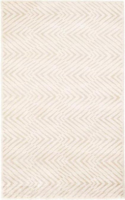 Cosmou Plume Vloerkleed - 250x300 - Rechthoek - Laagpolig Tapijt - Landelijk - Beige