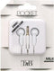 T'nB ESPOCKETWH - In-ear Hoofdtelefoon - Bedraad 1,2 m - Wit