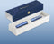 Waterman Allure-vulpen | Blauwe lak | Fijne penpunt | Blauwe inkt | Met geschenkdoos