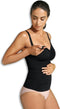 Carriwell Voedingshemd - Shapewear - Corrigerend - Zwart - M