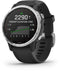 Garmin fēnix 6S Solar - GPS Smartwatch - Zonne-energie functie - Zilver (Zwart)