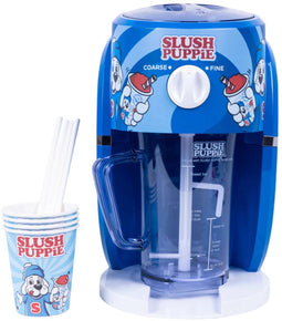 Slush Puppy Maker - 1 liter - 2 snelheden - Blauw