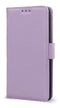 Mobilize Telefoonhoesje geschikt voor Samsung Galaxy S25 Plus Hoesje | Mobilize Premium Gelly Bookcase Portemonnee | Pasjeshouder voor 3 Pasjes | Telefoonhoesje voor Pinpas / OV Kaart / Rijbewijs - Paars
