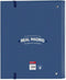 Ringmap Real Madrid C.F. Leyenda Blauw (27 x 32 x 3.5 cm)