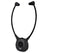 CGV Dolfin Onyx - Draadloze TV-headset - Gehoorassistent - Zwart