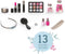 Smoby My Beauty - Kapselset - 13 accessoires - Blauw/Roze