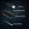EasySMX C06 - Over-ear gaming headset - 7.1 Surround Sound - Zwart/Blauw