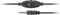 Natec Canary Go - Draadkoptelefoon met microfoon - 40mm drivers - Zwart