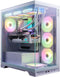 XPG Invader X BTF - Tower Behuizing - Gehard Glas - Wit