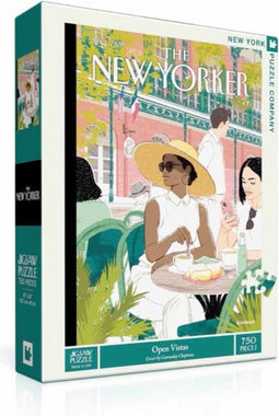 New York Puzzle Company Open Vistas - 750 pieces