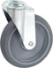 vidaXL - Zwenkwielen - met - boutgaten - 4 - st - 125 - mm