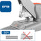 Rapid Supreme DUAX Heavy Duty Nietmachine - Niet tot 170 Vel - Zilver/Oranje