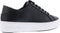 Michael Kors Kirby Lace Up - Dames Sneakers - Zwarte leren bovenkant - Maat 38