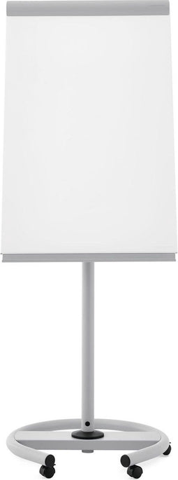 Magnetoplan Writing Surface Flipchart Deluxe Mobile - Roll - 68x106,5 cm (BXH) - Lichtgrijs