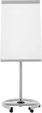 Magnetoplan Writing Surface Flipchart Deluxe Mobile - Roll - 68x106,5 cm (BXH) - Lichtgrijs