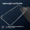 imoshion Hoesje Geschikt voor iPhone SE (2022) / SE (2020) / 8 / 7 Hoesje Siliconen - imoshion Shockproof Case - Transparant