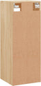 vidaXL - Hangkast - 34,5x34x90 - cm - sonoma - eikenkleurig