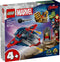 LEGO® Marvel - 76319 - Captain America vs. Thanos - 2 minifiguren