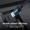 Vention USB 3.0 A/A kabel - USB 3.0 Male naar USB 3.0 Male - 0.5 meter - Zwart