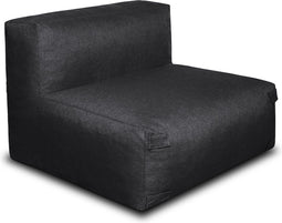 Feel Furniture - Binnen & Buiten bank - Odin - Middenstuk - Zwart