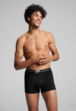 Puma - Men Gentle Retro 2P - 2-pack - 701221415 - Black Combo