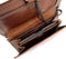 Hide & Stitches Mendoza - Schoudertas/Portemonnee - 12 creditcardvakken - Bruin