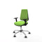 Piqueras y Crespo B1D056G - Bureaustoel - Verstelbare hoogte met armleuning - Pistache