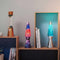 Fisura Lavalamp - Glitterlamp Rocket Galaxy glitter