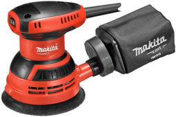 Makita M9204 - Excenter schuurmachine 240W - 125 mm schuurvlak - 24000 1/min