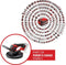 Einhell Accu Wandschuurmachine TP-DWS 18/225 Li BL Solo - Power X-Change - 18 V/Li-ion - Ø225 mm - Incl. 6x schuurschijf en 1x schuurgaas