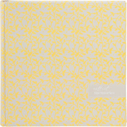Goldbuch - Fotoalbum Florentine - Geel - 30x31 cm