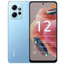 Xiaomi Redmi Note 12 - Blauw - 256 GB - Dubbele fysieke simkaart