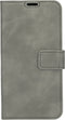 Mobiparts Galaxy S23 - Classic Wallet Case - Ruimte voor pasjes - Granite Grey (2023)