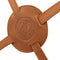 Rundlederen Schort - Cross Straps
