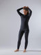Craft Core Warm Baselayer - Thermoset Dames - Vochtafvoerend - Zwart - Maat XS