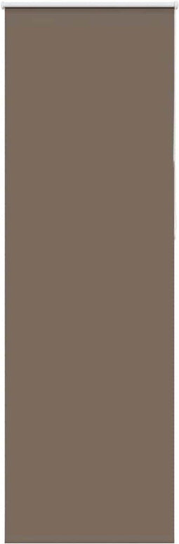 vidaXL - Rolgordijn - verduisterend - koffie - 75x210 - cm - stofbreedte - 70,7 - cm