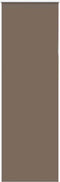 vidaXL - Rolgordijn - verduisterend - koffie - 75x210 - cm - stofbreedte - 70,7 - cm