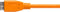 Tether Tools CUC3315-ORG - USB A naar Micro-USB B kabel - 4,6 m - Oranje