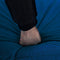 vidaXL - Ligstoel - inklapbaar - oxford - stof - marineblauw