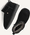 Warmbat Durack - Dames Laarzen - Enkellaarzen - Zwart - Maat 39