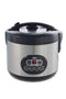 Solis Rice Cooker Duo Programm 817 Rice Cooker met Stomer - Rijstkoker en Stoomkoker - Stoompan - Zilver
