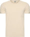 Mario Russo T-shirt - Heren T-shirt - Katoen - XL - Beige