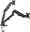 Maclean MC-134 - Monitorhouder voor 2 monitoren - 17-32 inch - 10kg - gasveren - zwart