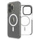 Muvit iPhone 14 Pro Max - Telefoonhoes - Anti-sporen Flexibel - Zwart