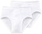 Schiesser Maxi slip 205159 - 2-pack - Fijnribkwaliteit - Wit