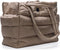 Designed by Lotte Tico - Draagtas Hond - Pluche uitneembare binnenvoering - Beige - 42x20x35 cm