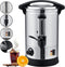 RVS Glühweinkoker Teramo - 7 Liter - 1500 Watt - Zilver
