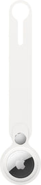 Apple AirTag-hanger - Locatietag-accessoire - Slijtvast polyurethaan - Wit